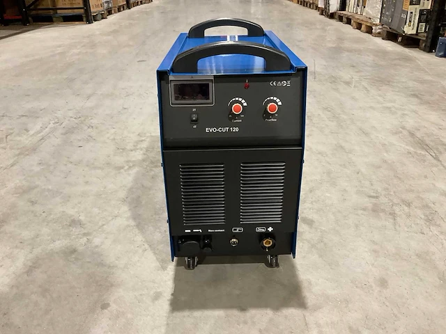2025 powertherm evo-cut 120 plasma snijmachine - afbeelding 6 van  20