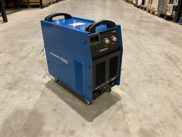 2025 powertherm evo-cut 120 plasma snijmachine - afbeelding 10 van  20