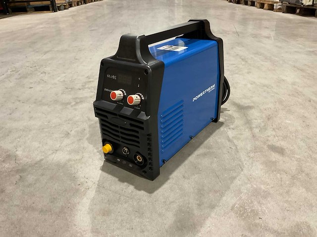 2025 powertherm evo-cut 50 plasma snijmachine - afbeelding 3 van  8