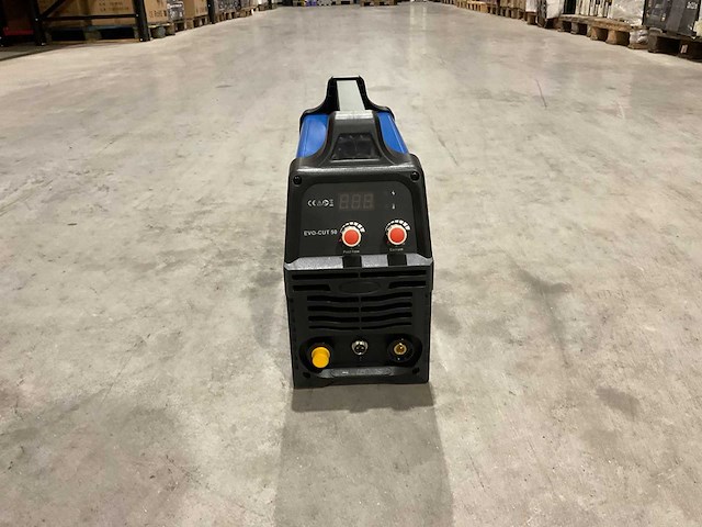 2025 powertherm evo-cut 50 plasma snijmachine - afbeelding 4 van  8