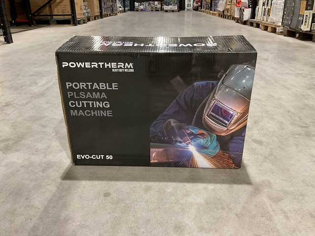 2025 powertherm evo-cut 50 plasma snijmachine - afbeelding 1 van  8