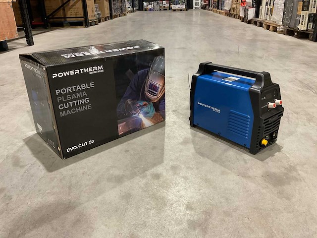 2025 powertherm evo-cut 50 plasma snijmachine - afbeelding 5 van  8