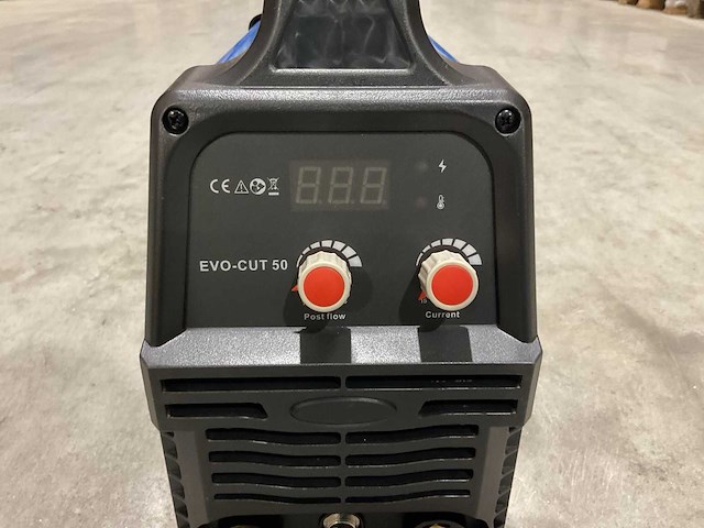 2025 powertherm evo-cut 50 plasma snijmachine - afbeelding 2 van  4