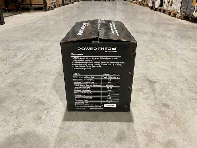 2025 powertherm evo-cut 50 plasma snijmachine - afbeelding 1 van  1