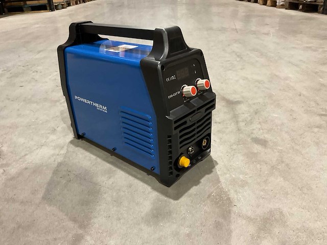 2025 powertherm evo-cut 50 plasma snijmachine - afbeelding 7 van  16