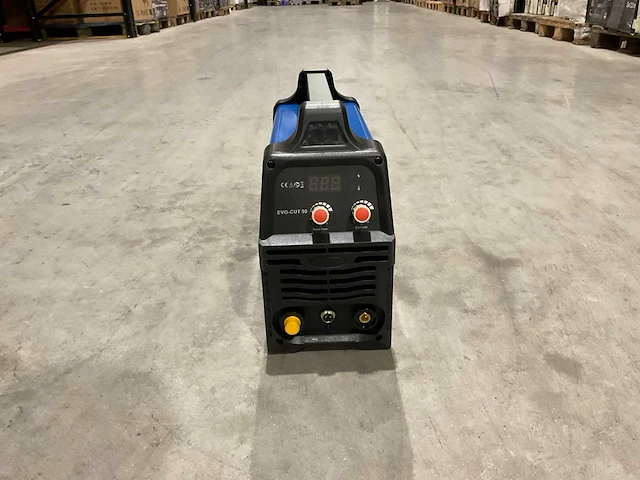2025 powertherm evo-cut 50 plasma snijmachine - afbeelding 4 van  16