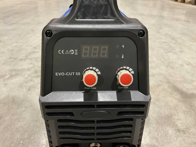 2025 powertherm evo-cut 50 plasma snijmachine - afbeelding 5 van  16