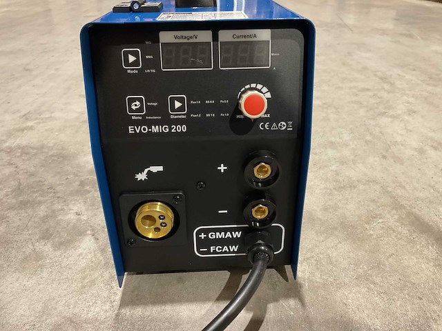 2025 powertherm evo-mig 200 draad lasmachine - afbeelding 9 van  54