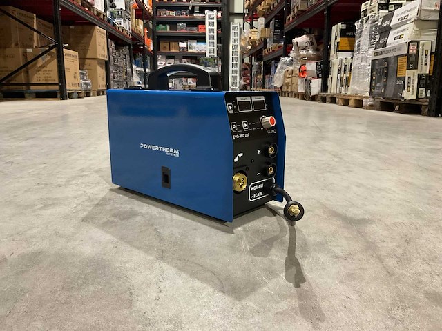 2025 powertherm evo-mig 200 draad lasmachine - afbeelding 10 van  54