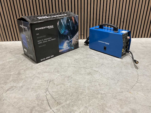 2025 powertherm evo-mig 200 draad lasmachine - afbeelding 1 van  54