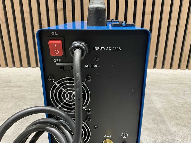 2025 powertherm evo-mig 200 draad lasmachine - afbeelding 19 van  54
