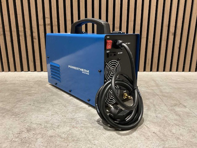 2025 powertherm evo-mig 200 draad lasmachine - afbeelding 21 van  54
