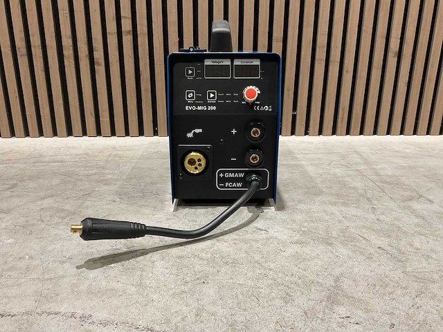 2025 powertherm evo-mig 200 draad lasmachine - afbeelding 25 van  54