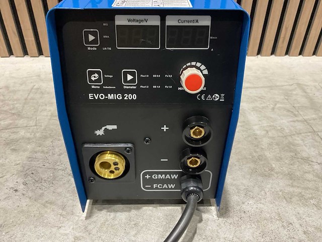 2025 powertherm evo-mig 200 draad lasmachine - afbeelding 26 van  54