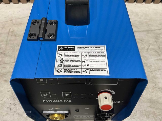 2025 powertherm evo-mig 200 draad lasmachine - afbeelding 27 van  54