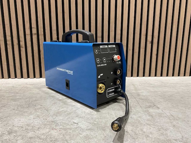 2025 powertherm evo-mig 200 draad lasmachine - afbeelding 28 van  54