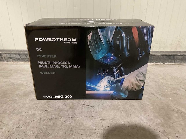 2025 powertherm evo-mig 200 draad lasmachine - afbeelding 30 van  54