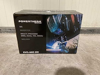 2025 powertherm evo-mig 200 draad lasmachine - afbeelding 30 van  54