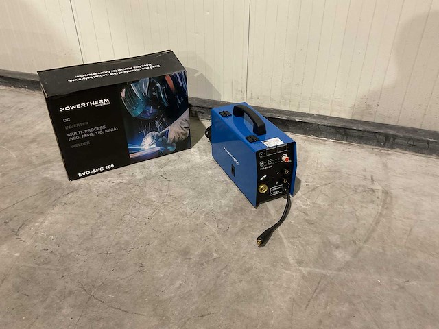 2025 powertherm evo-mig 200 draad lasmachine - afbeelding 32 van  54
