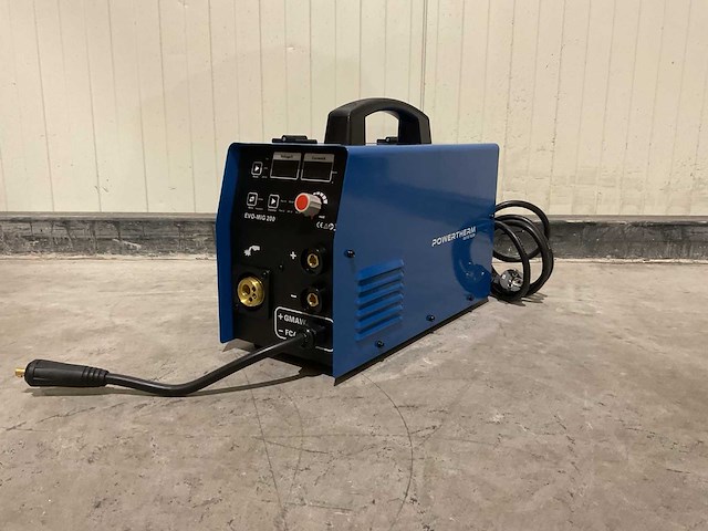 2025 powertherm evo-mig 200 draad lasmachine - afbeelding 43 van  54
