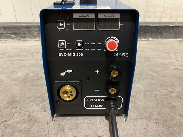 2025 powertherm evo-mig 200 draad lasmachine - afbeelding 46 van  54
