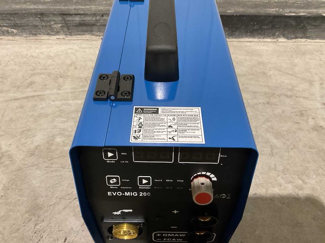 2025 powertherm evo-mig 200 draad lasmachine - afbeelding 47 van  54