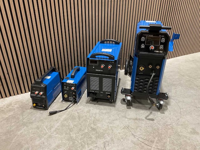 2025 powertherm evo-mig 200 draad lasmachine - afbeelding 50 van  54