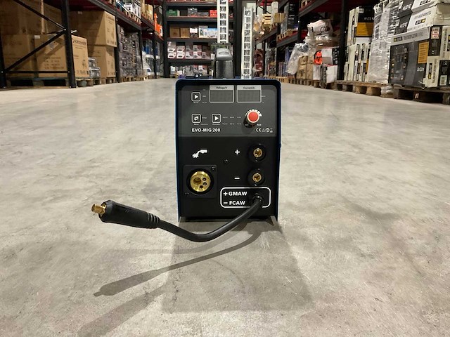 2025 powertherm evo-mig 200 draad lasmachine - afbeelding 6 van  18