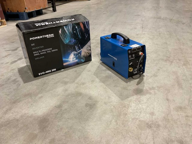 2025 powertherm evo-mig 200 draad lasmachine - afbeelding 13 van  18
