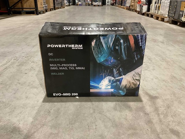 2025 powertherm evo-mig 200 draad lasmachine - afbeelding 1 van  11
