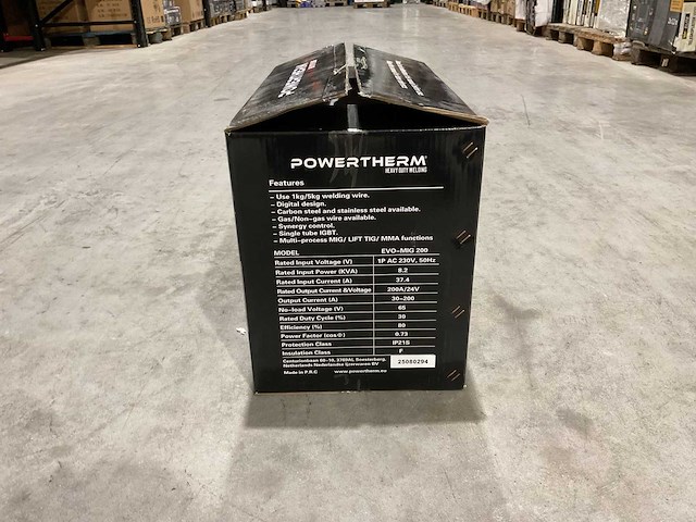 2025 powertherm evo-mig 200 draad lasmachine - afbeelding 9 van  14