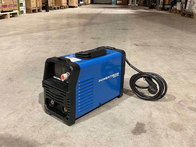 2025 powertherm evo-mma 160 mma lasmachine - afbeelding 11 van  11