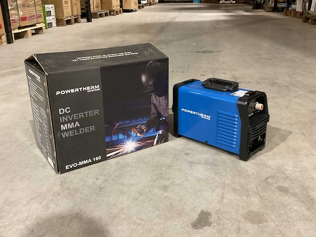 2025 powertherm evo-mma 160 mma lasmachine - afbeelding 1 van  11