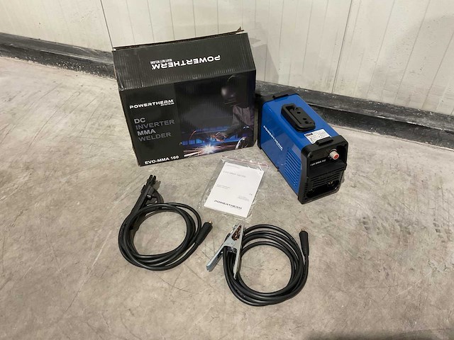 2025 powertherm evo-mma 160 mma lasmachine - afbeelding 1 van  12