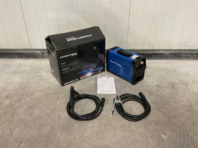 2025 powertherm evo-mma 160 mma lasmachine - afbeelding 5 van  12