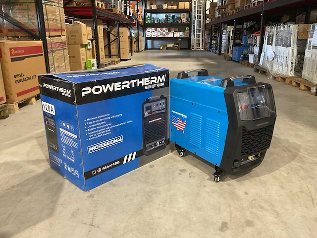 2025 powertherm max 125 plasmasnijmachine - afbeelding 7 van  12