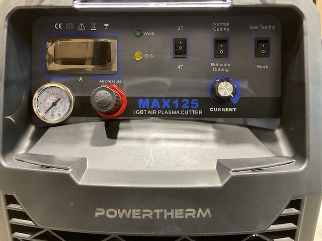 2025 powertherm max 125 plasmasnijmachine - afbeelding 1 van  19