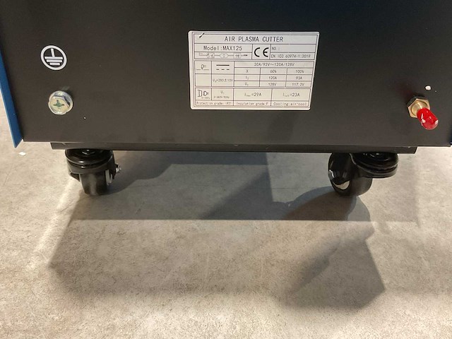 2025 powertherm max 125 plasmasnijmachine - afbeelding 9 van  19