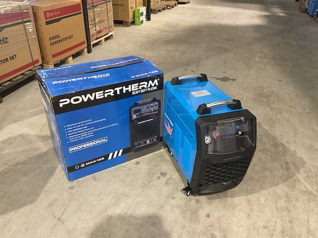2025 powertherm max 125 plasmasnijmachine - afbeelding 1 van  18