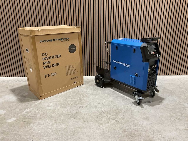 2025 powertherm pt-350 draad lasmachine - afbeelding 1 van  60