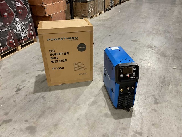 2025 powertherm pt-350 draad lasmachine - afbeelding 12 van  60