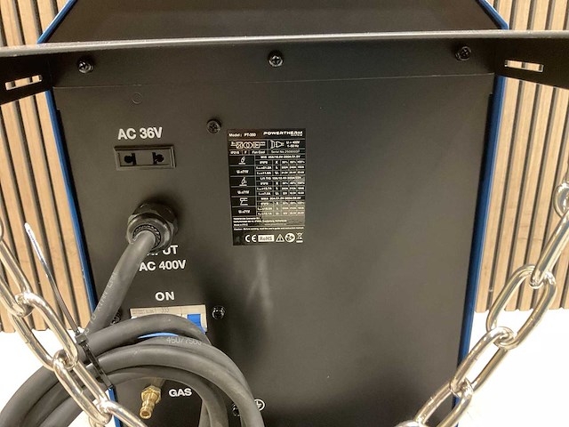 2025 powertherm pt-350 draad lasmachine - afbeelding 24 van  60