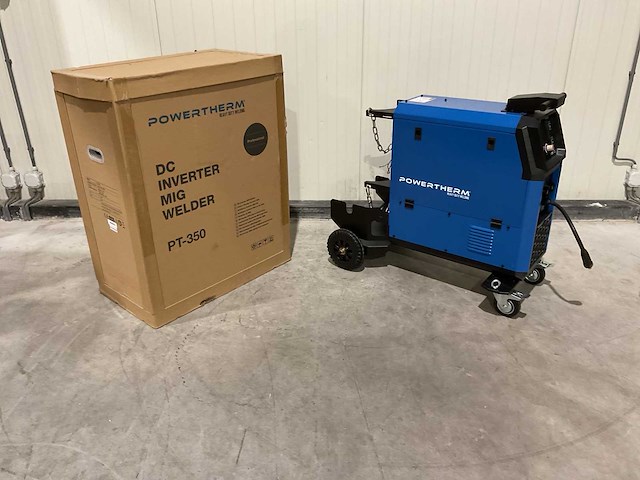 2025 powertherm pt-350 draad lasmachine - afbeelding 38 van  60