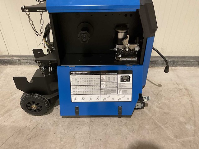 2025 powertherm pt-350 draad lasmachine - afbeelding 41 van  60