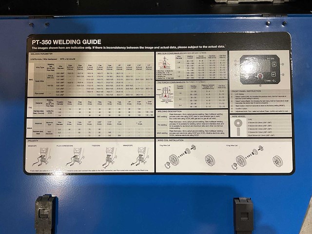 2025 powertherm pt-350 draad lasmachine - afbeelding 60 van  60