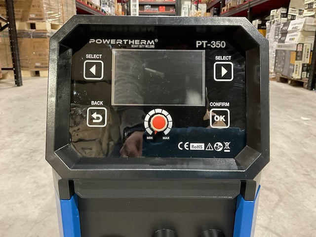 2025 powertherm pt-350 draad lasmachine - afbeelding 11 van  22