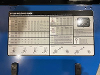 2025 powertherm pt-350 draad lasmachine - afbeelding 2 van  22