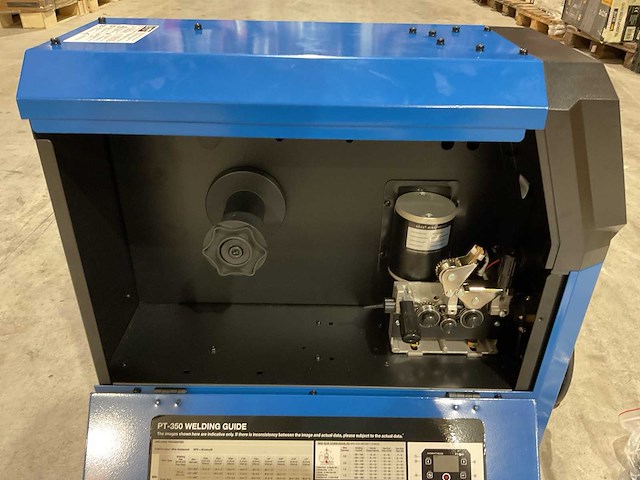 2025 powertherm pt-350 draad lasmachine - afbeelding 3 van  17