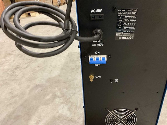 2025 powertherm pt-350 draad lasmachine - afbeelding 4 van  17