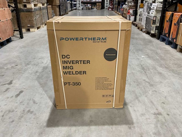 2025 powertherm pt-350 draad lasmachine - afbeelding 5 van  17